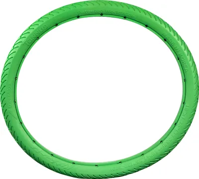 Produktbild von Tannus Nymph Fahrradreifen 18 Zoll 32-355 Klapprad Vollgummireifen1 melon