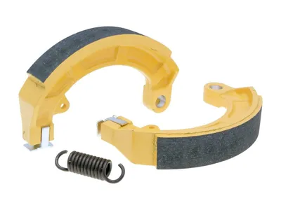 Immagine prodotto di Set ganasce freno Malossi 150x24mm posteriori per freno a tamburo per Vespa 50, Special, ET3