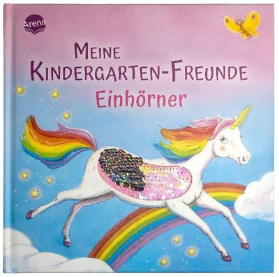 Produktbild von Meine Kindergarten-Freunde. Einhörner