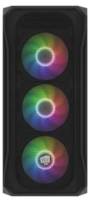Produktbild von FURY Shobo SH4F RGB Midi Tower Schwarz