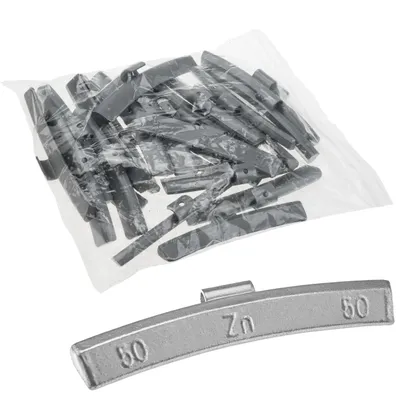 Produktbild von STIX Schlaggewichte ZN/A 25x50G, Kunststoffbeschichtung, Auswuchtgewichte