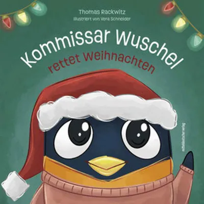 Produktbild von Kommissar Wuschel rettet Weihnachten