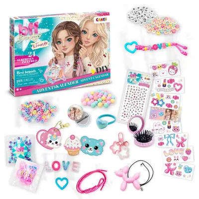 Produktbild von Beadys Adventskalender undefined Kinder DIY Schmuck Perlen BFF und Friends