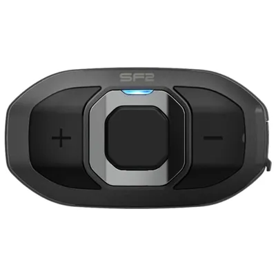 Image de Sena Sf2 Motorcycle Bluetooth Communication System Dual Pack Black One Size