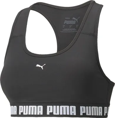 Produktbild von PUMA Strong Sport-BH Damen puma black XS