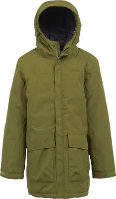 Produktbild von Regatta - "Farbank" Skijacke für Kinder RG9317 (146-152) (Nephrit Grün/Schwarz)