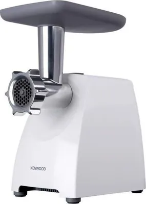 Obrázek produktu pro Mlýnek na maso KENWOOD MG360, 1400 W, nerezová ocel, bílá/šedá