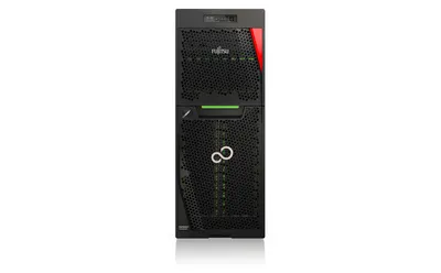 Produktbild von Fujitsu TX2550 M7 Intel Xeon Silver 4410T 32GB 8xLFF iRMC eLCM 2x900W - Xeon Silber