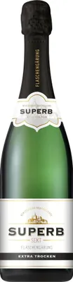 Produktbild von Superb Sekt extra trocken - Schlossberg Sektkellerei