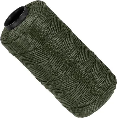 Image de Corde en nylon 3 mm x 218 m pour le bricolage et le jardinage