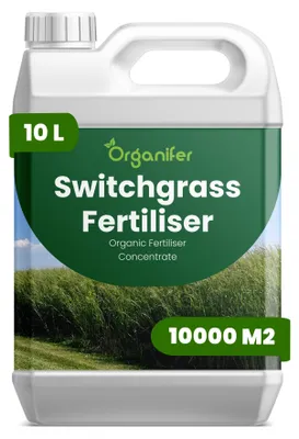 Produktbild von Flüssigdünger Für Switchgrass 10L – 2-1-8 NPK – Flüssig-Pflanzendünger Für Switchgrass – Organifer