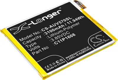 Zdjęcie produktu dla TECHTEK Bateria kompatybilny z [Asus] A002A, V570KL, ZenFone AR, ZS571KL zastępuje C11P1608