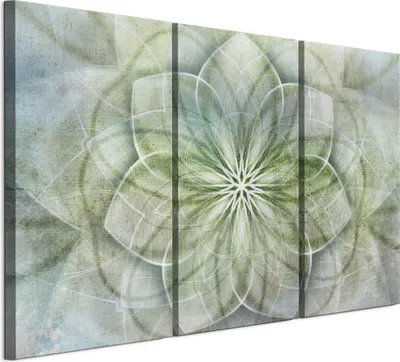 Produktbild von LUMASOUL Leinwand Bilder 90x60 cm, Leinwandbild Boho Motiv, Wandbilder Holzrahmen und Webstuhl Wohnzimmer und Schlafzimmer, 3 teilig