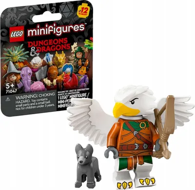 Produktbild von 71047 – LEGO Minifigures – AARAKOCRA-WÄCHTER – Dungeons & Dragons