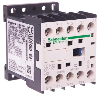 Obrázek produktu pro Stykač Schneider Electric 4p, cívka 230 V AC LC1K12004P7