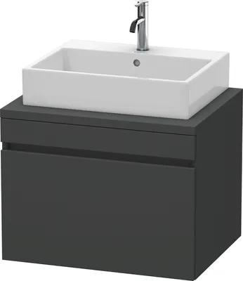 Produktbild von Konsolenunterschrank DURASTYLE 512x700x548mm graphit matt graphit matt