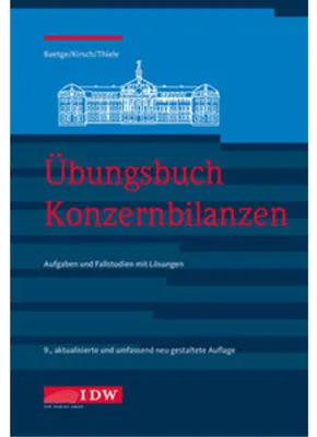 Image de Übungsbuch Konzernbilanzen, 9. Aufl.