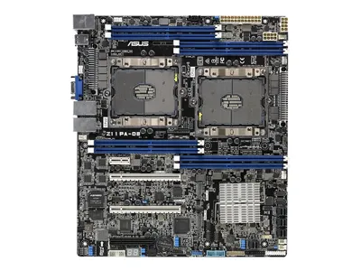 Produktbild von ASUS Z11PA-D8, Intel, LGA 3647 (Socket P), DDR4-SDRAM, 1,02 TB, 1.2 V, 2133,2400,2666 MHz