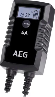 Produktbild von AEG Batterieladegerät LD4, 6/12 V, 4 A