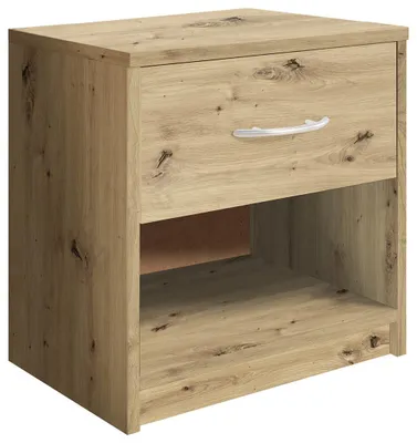 Produktbild von Mömax Nachtkästchen Fair Eiche Artisan
