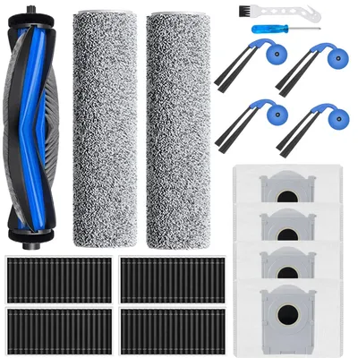 Ersatz-Zubehörset 15-tlg. für Ecovacs Deebot X9 Pro Omni
