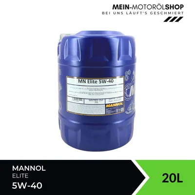 Produktbild von Mannol Elite 5W-40 20 Liter (MN7903-20)