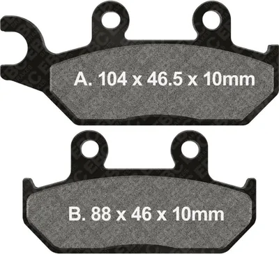 Immagine prodotto di Pastiglie freno EBC Standard FA172TT per Yamaha