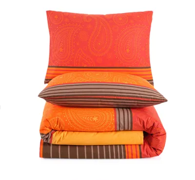 Produktbild von Bettwäsche Set Milano 100% Baumwolle, 135 x 200 cm, 2-teilig