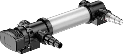 Produktbild von BluGarda BluClear 36W - UVC Teichklärer - UV Lampe Teich - Schwebealgenvernichter - Teichreiniger - Anti Algen im Fischteich - Klares Teichwasser