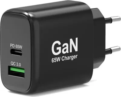 Image de Port 902104-EU Port WALL GaN CHARGER USB-C & USB-A PD 65W & 30W EU
