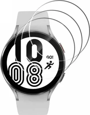 Produktbild von 3X 9H Schutzglas für Samsung Galaxy Watch 4 - 44mm