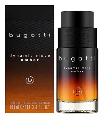 Produktbild von bugatti Dynamic Move Amber Eau de Toilette, 100 ml