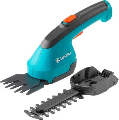 Produktbild von Gardena Set Akku-Grasschere AccuCut Li + Strauchschere (9883-34)