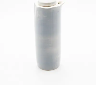 Produktbild von Essig / Ölflasche blau Keramik Landhausstil