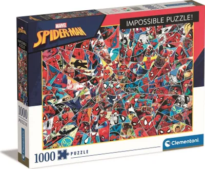 Immagine prodotto di Marvel Spiderman Impossible puzzle 1000 pezzi