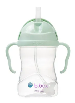 Obrázek produktu pro b.box Hrneček s brčkem Pistácie 240ml