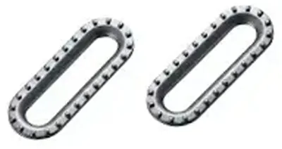 Image de SHIMANO SPD, plaques de chaussures, argent, SH-YL8098030