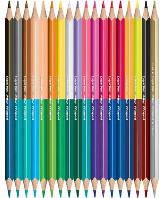Obrázok produktu pre Maped 829601, 5 rok / roky, Plast, Viacfarebný, 18 kusov