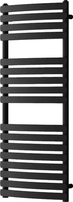 Produktbild von Mexen Bachus Badezimmerheizkörper 1200 x 500 mm, 619 W, schwarz - W109-1200-500-00-70