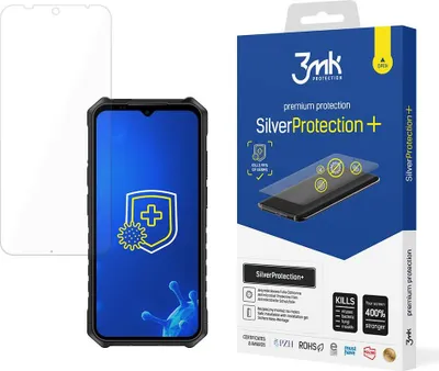 Produktbild von 3mk Display Antimikrobielle Schutzfolie SilverProtection+ für Hammer Iron V 0,21mm Self-Heal