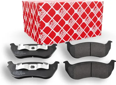 Produktbild von Febi Bremsbeläge Satz Hinten Bremsklötze für JEEP CHEROKEE (KJ) 116335
