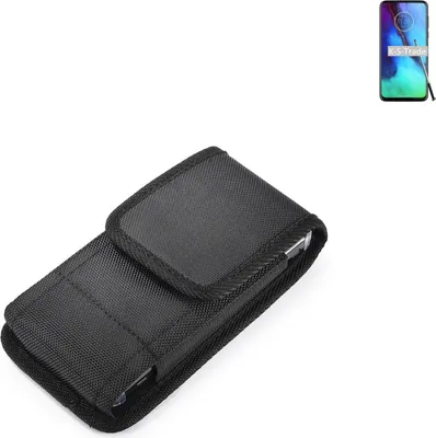 Produktbild von Holster Gürteltasche kompatibel mit Motorola Moto G Pro Holster Gürtel Tasche wasserabweisend Handy Hülle Schutz Hülle Outdoor schwarz K-S-Trade