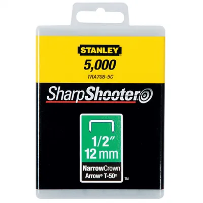 Obrázek produktu pro Stanley 12MM/3/8" H/D STAPLES (X5000) 140GTYPE