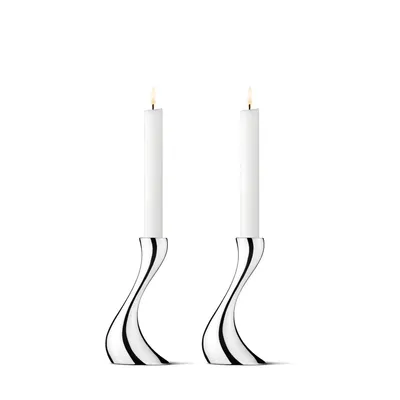 Immagine prodotto di Georg Jensen - Candeliere COBRA, piccolo, set da 2