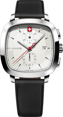 Produktbild von Wenger 01.1933.104 Herrenuhr Vintage Classic Chronograph 40mm 5ATM