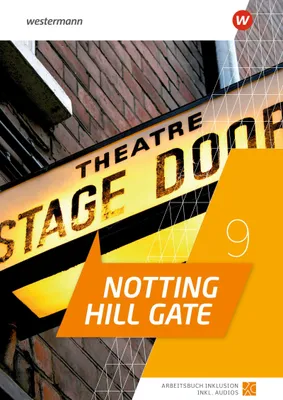 Produktbild von Notting Hill Gate. Arbeitsbuch Inklusion 9