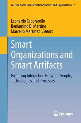 Obrázek produktu pro Smart Organizations and Smart Artifacts