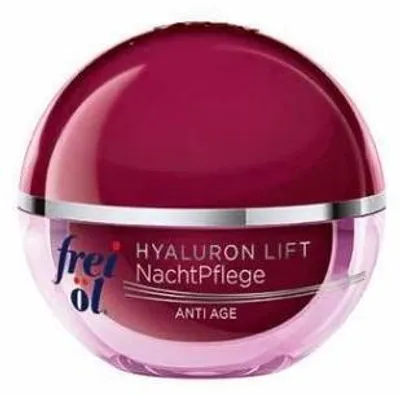 Produktbild von Frei öl Anti-Age Hyaluron Lift Nachtpflege 50 ml