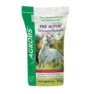 Produktbild von AGROBS Pre Alpin Wiesenflakes 20 kg