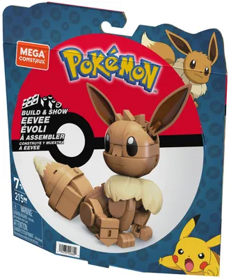 Immagine prodotto di MEGA CONSTRUX Klocki POKEMON Eevee HDL84 GKY95 MATTEL